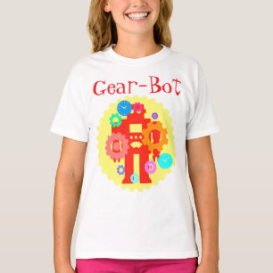 Gear Robot T-Shirt