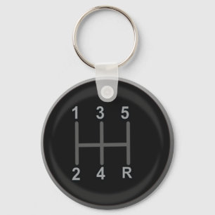 Gear Shift keychain