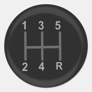 Gear Shift stickers