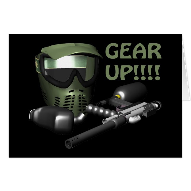 Gear Up (Front Horizontal)