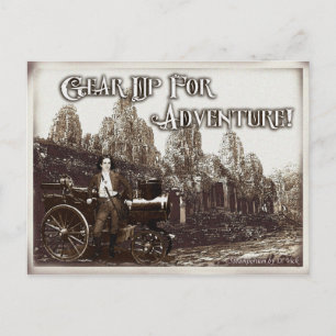 Gear Up For Adventure Postcard