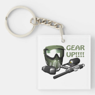 Gear Up Keychain