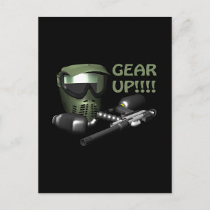 Gear Up Postcard