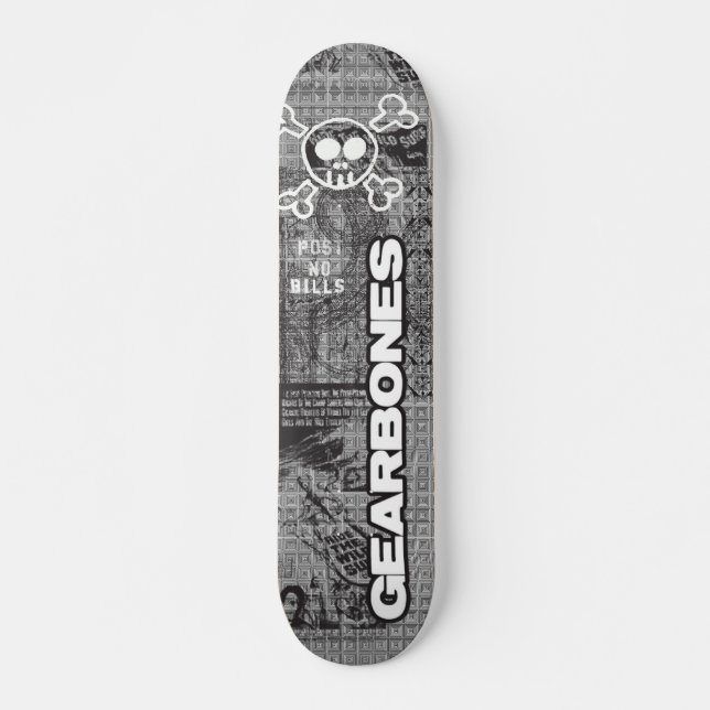 GearBones Skateboard 2 (Front)