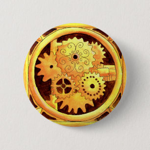 Gearbox1 2 Inch Round Button