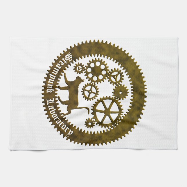 gearcat2 kitchen towel (Horizontal)