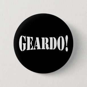 GEARDO! 2 INCH ROUND BUTTON