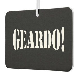GEARDO! AIR FRESHENER