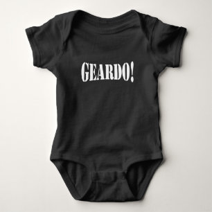GEARDO! BABY BODYSUIT