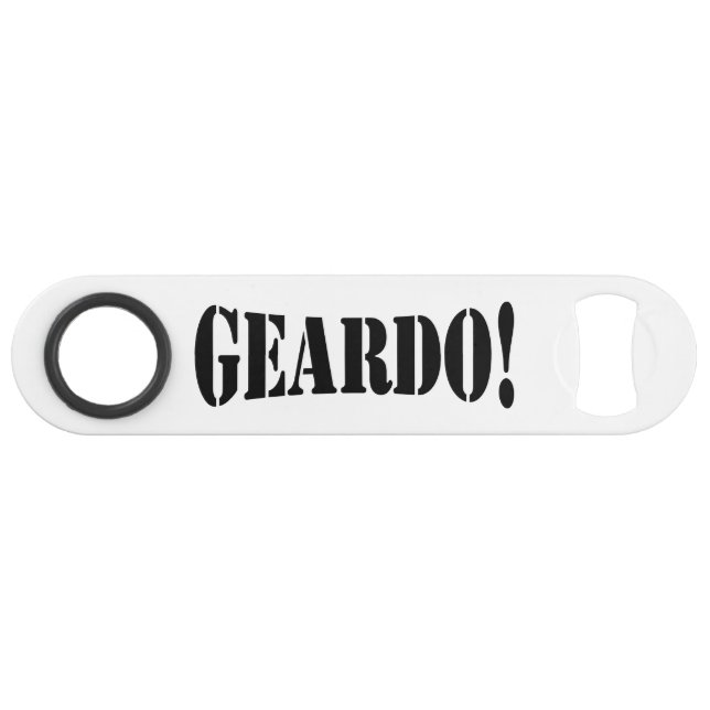 GEARDO! BAR KEY (Front (Horizontal))