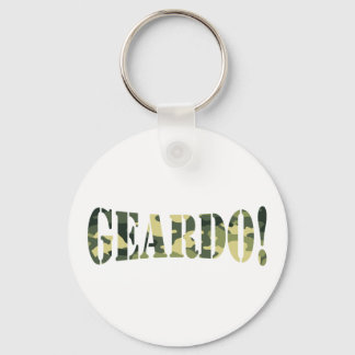 GEARDO! CAMO / CAMOUFLAGE KEYCHAIN