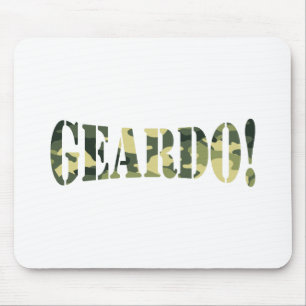 GEARDO! CAMO / CAMOUFLAGE MOUSE PAD