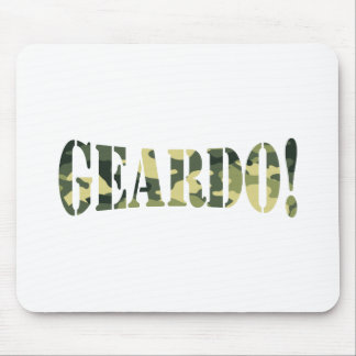 GEARDO! CAMO / CAMOUFLAGE MOUSE PAD