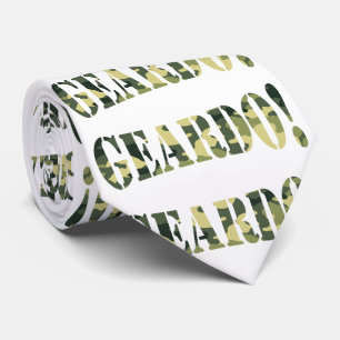 GEARDO! CAMO / CAMOUFLAGE TIE