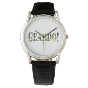 GEARDO! CAMO / CAMOUFLAGE WATCH