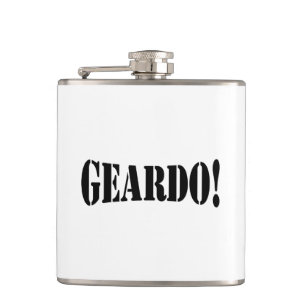 GEARDO! HIP FLASK
