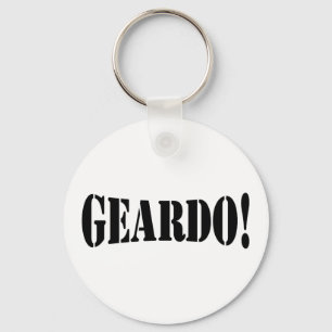 GEARDO! KEYCHAIN