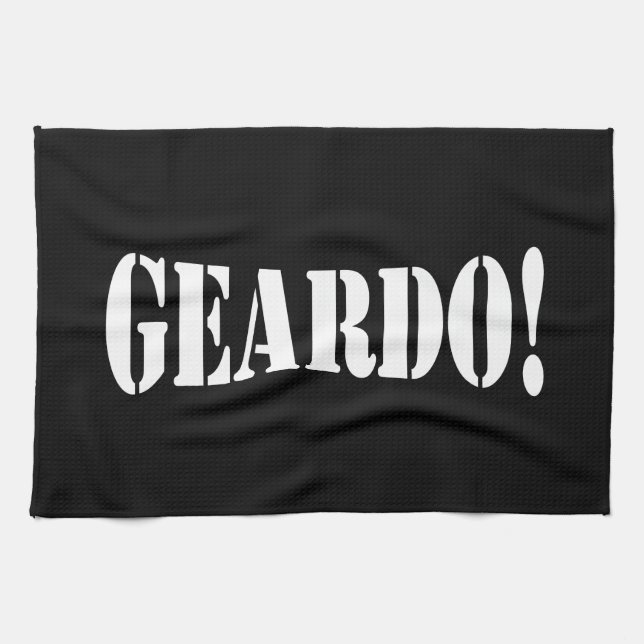 GEARDO! KITCHEN TOWEL (Horizontal)