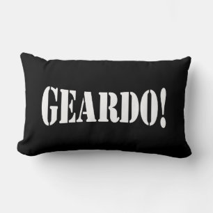 GEARDO! LUMBAR PILLOW