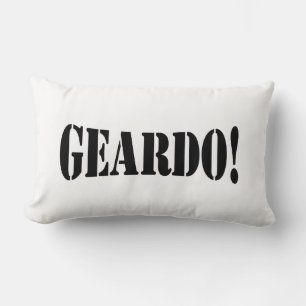 GEARDO! LUMBAR PILLOW