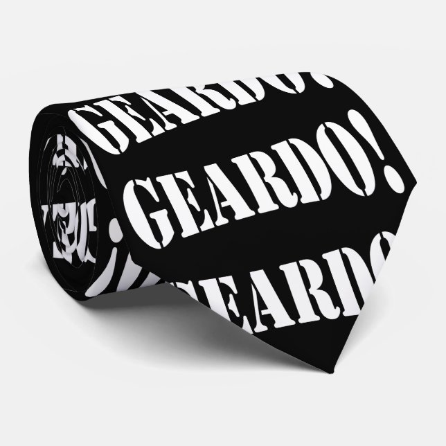 GEARDO! TIE (Rolled)