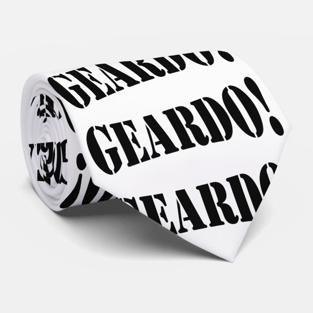 GEARDO! TIE (Rolled)
