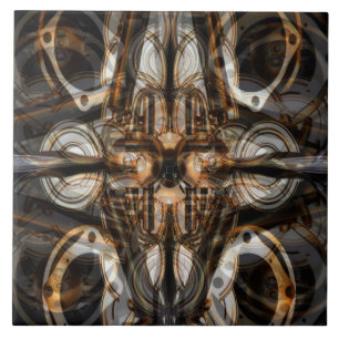 Geared for Steampunk Tile