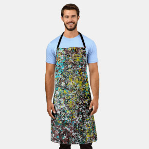 Geared Toward Abstract Art Design Lover Apron