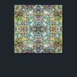 Geared Toward Abstract Art Design Lover  Canvas Print<br><div class="desc">Premium Wrapped Canvas wall hanging decor printed with a Geared Toward Abstract Art Design Lover original graphic art design drawing image by TheFabricSeal at Zazzle #ZazzleMade https://www.zazzle.com/store/thefabricseal This very busy looking wonky doodle art was inspired by mid century modern contemporary abstract art, graffiti and spatter art plus the always trendy...</div>