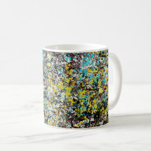 Geared Toward Abstract Art Design Lover Coffee Mug