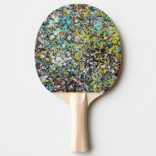 Geared Toward Abstract Art Design Lover Ping Pong Paddle