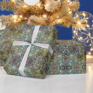Geared Toward Abstract Art Design Lover  Wrapping Paper