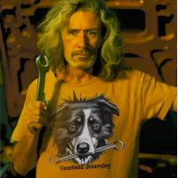 Gearhead Dreamdog T-Shirt
