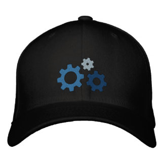 Gearhead Embroidered Hat