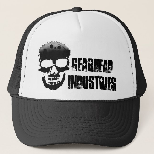 GearHead Industries Trucker Cap (Front)