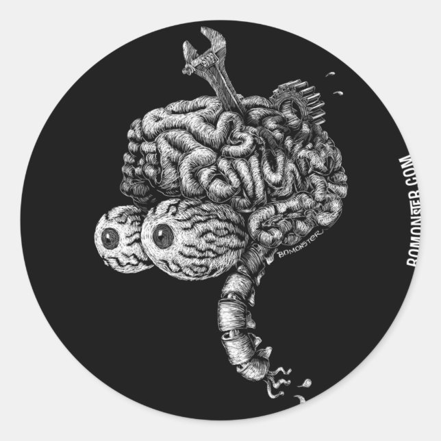 Gearhead Sticker (Front)