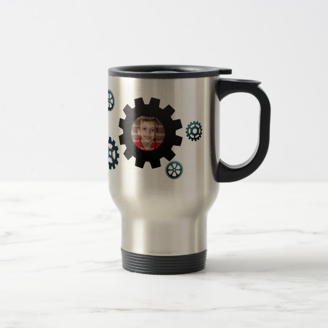 Gears 3 Photo Mug (Right)