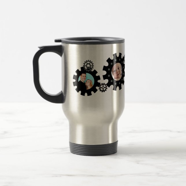 Gears 4 Photo Mug (Left)