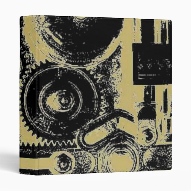 Gears Avery Binder (Front/Spine)