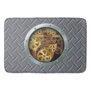GEARS BATH MAT