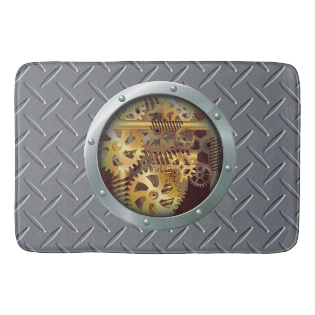 GEARS BATH MAT (Front)