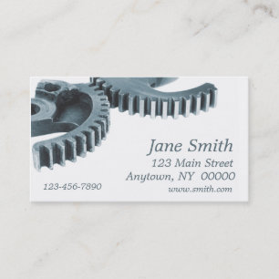 Gears Business Card