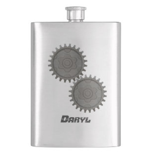 Gears Custom Flask
