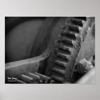 Gears of Progress Poster