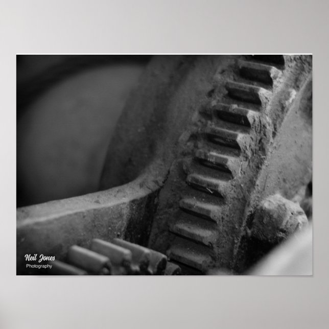 Gears of Progress Poster (Front)