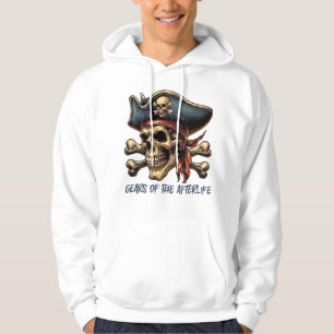 Gears of the Afterlife - Pirate Skull Hoodie
