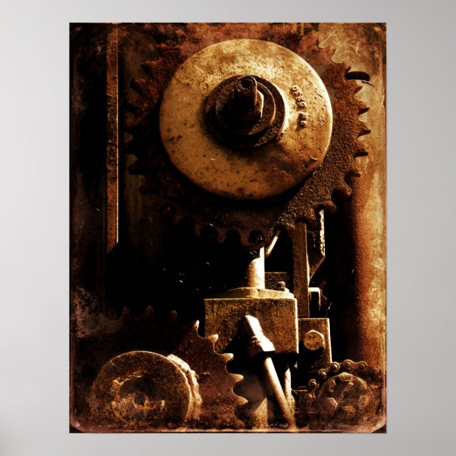 Gears Poster (Front)