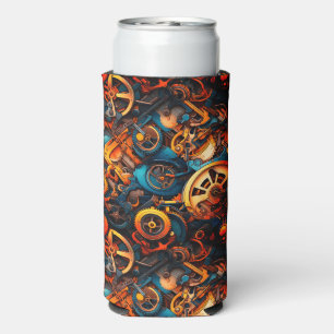 Gears Seltzer Can Cooler