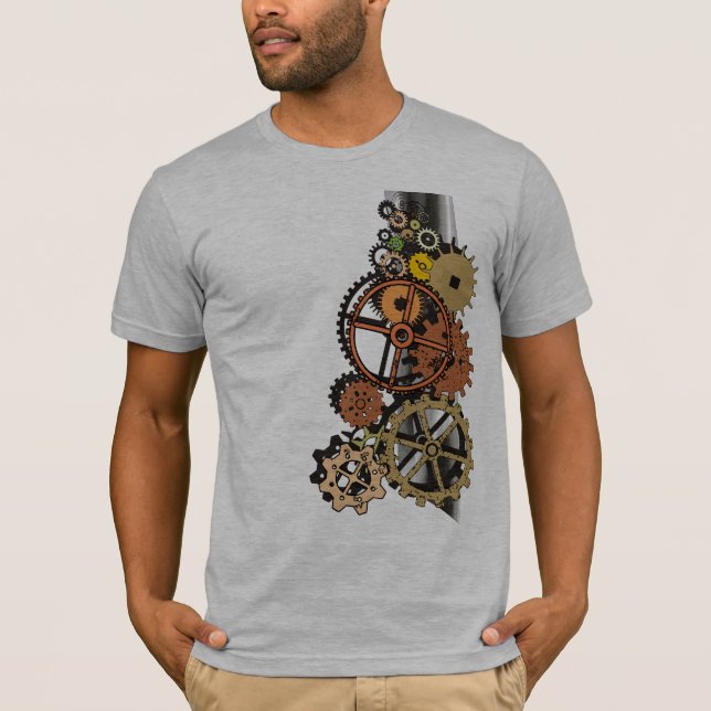 gears T-Shirt (Front)