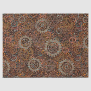 Gears Tissue Paper